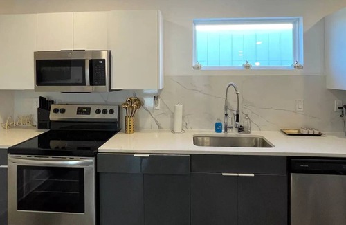 Old East Dallas Apartment | Luxury Emerald Green 1 Bedroom Apt. by Downtown