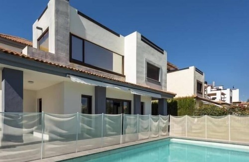 Las Pajanosas Villa | Luxury house 500 qm with swimming pool, solarium,