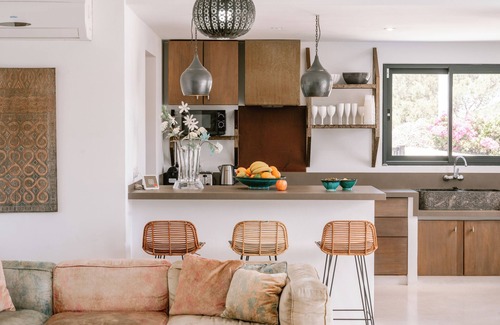 Cala Vadella Villa | Luxury 5 bed Villa with Heated Pool and Stunning Sea Views - 5min walk to Beach