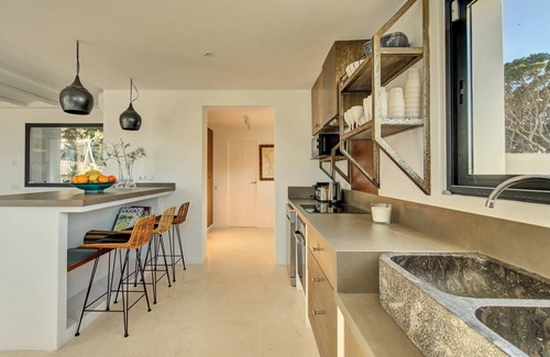 Cala Vadella Villa | Luxury 5 bed Villa with Heated Pool and Stunning Sea Views - 5min walk to Beach