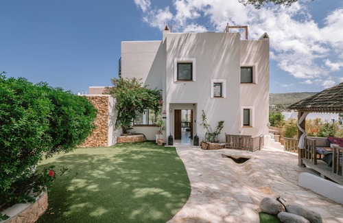 Cala Vadella Villa | Luxury 5 bed Villa with Heated Pool and Stunning Sea Views - 5min walk to Beach
