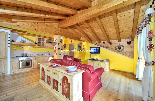 Pinzolo House | Luxury Exclusive Attic