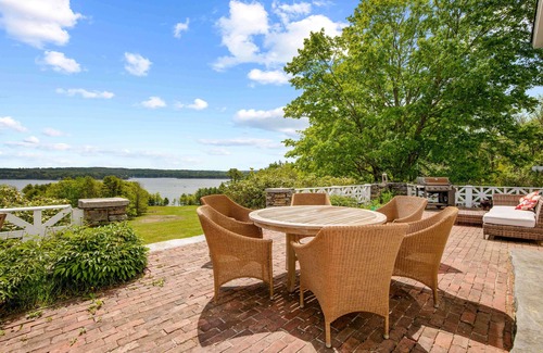 Wiscasset House | Luxury, family friendly home, with views, privacy and access to Maine's best!