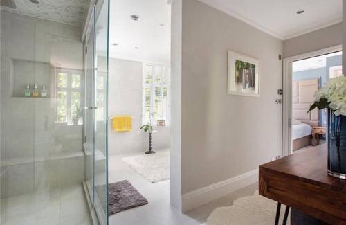 Whyteleafe House | Luxury family home in Surrey, UK with garden, pool table, fireplace & playground