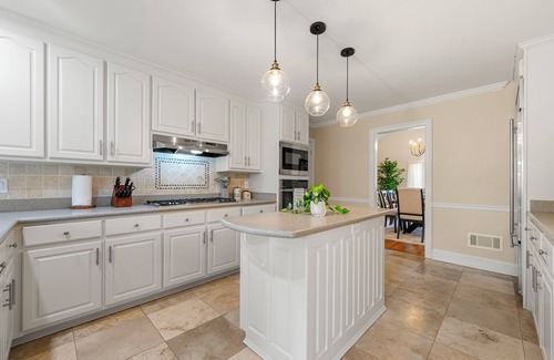 Lawrenceville House | Luxury Family Retreat w/Theater, Game Room, Playroom, Fire Pit & Fenced Yard