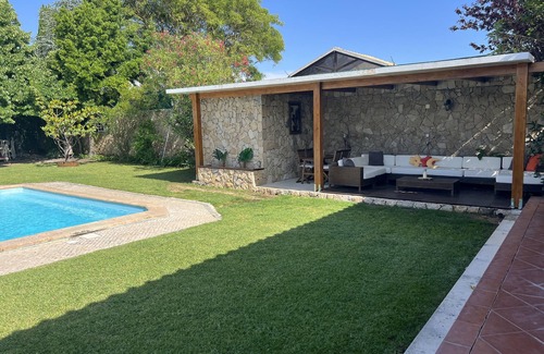 Maca Villa | Luxury family villa close to the sea - with pool, garden, barbecue, playground