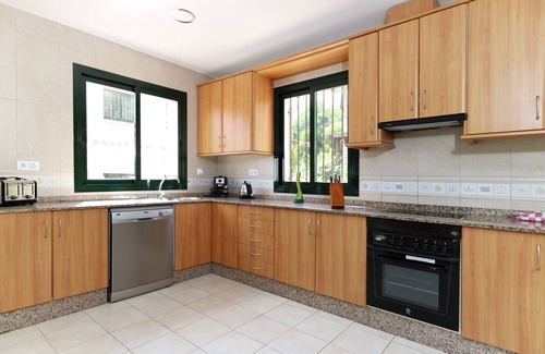 Diputacion de Rincon de San Gines Villa | Luxury Family Villa with Views