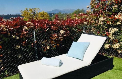 Caucade Apartment | LUXURY FLAT NICE PANORAMIC VIEW - swimming pool - parking - terrace