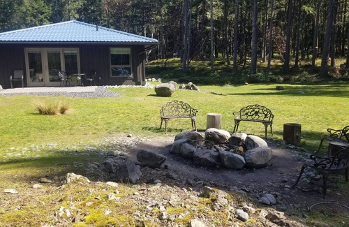 Friday Harbor House | Luxury four bedroom home on sixteen acres of wooded privacy.