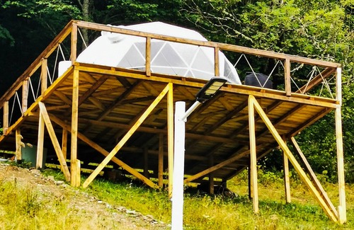 Bucium RV Rental | Luxury Glamping Dome in Apuseni Mountains