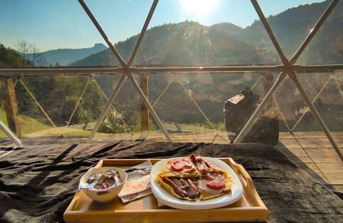 Bucium RV Rental | Luxury Glamping Dome in Apuseni Mountains