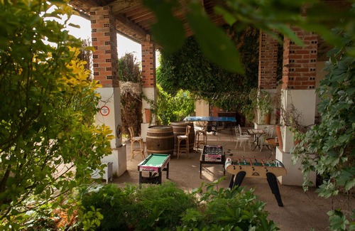 Montmaur RV Rental | Luxury Glamping in the countryside with private bathroom and kitchen