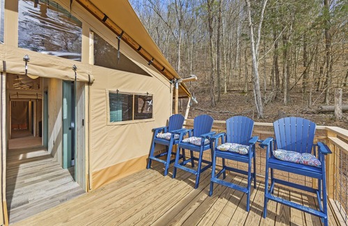 Newport RV Rental | Luxury Glamping Near Gatlinburg and Asheville