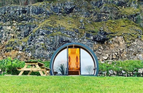 Enniskillen Cabin | Luxury Glamping Pod at Carrickreagh Bay, Enniskillen