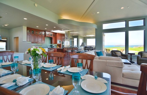Bodega Bay House | Luxury Golf Course Home with Spectacular Ocean Views 'Royal Pacific'
