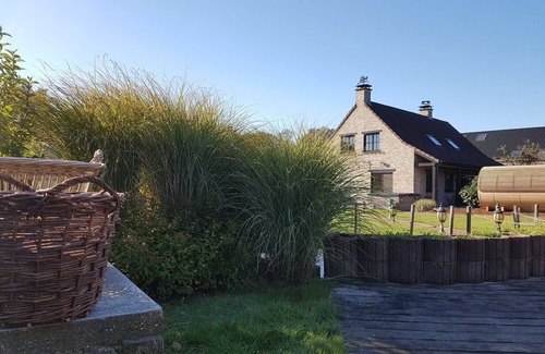 Goeferdinge Villa | Luxury holiday home 16 p with jacuzzi, sauna, spacious garden - Flemish Ardennes