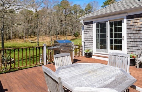 West Barnstable House | Luxury Home for 1 or 2 Families-Safe and Secluded-AMAZING OUTDOOR LIVING