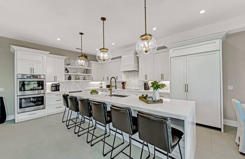 Sarasota House | Luxury Home/Ocean Views/Resort Style Pool w/Slide-Bike/Walk To Beach-St.Armands