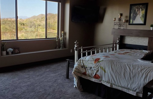 Red Mountain Ranch House | Luxury home with the best mountain views in Mesa AZ