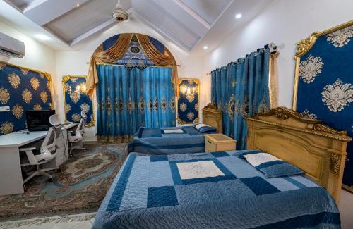 Hassan Abdal House | Luxury Hotel Near Islamabad Airport- BBQ, Pool, Waterfall, Gazebose