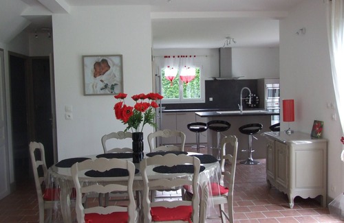 Danestal Cottage | Luxury house 10-12pers. Normandy coast, sea 10 minutes, 2 hours Paris, countryside, sauna,