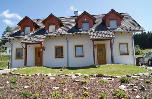 Lipno nad Vltavou House | Luxury house on the Moldaustausee, lake and ski resort
