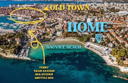 Bacvice Apartment | Luxury House Noble- Best Location In Town