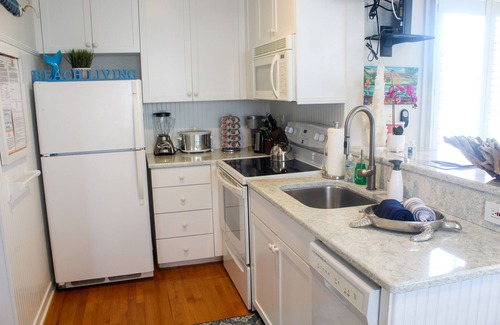 Pass-a-Grille House | Luxury Key West Style Guest House on Historic Pass-A-Grille Beach Pool BBQ
