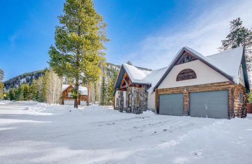 Keystone House | Luxury Keystone Cabin with Hot Tub, 1 Mi to Lifts!