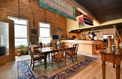 Greenville Downtown Condo | Luxury Loft and Rooftop NOMA Square, Sleeps 8-10