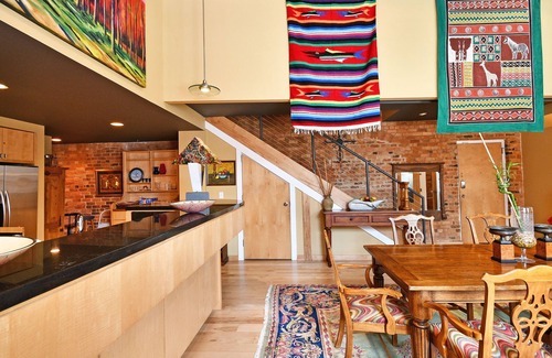 Greenville Downtown Condo | Luxury Loft and Rooftop NOMA Square, Sleeps 8-10
