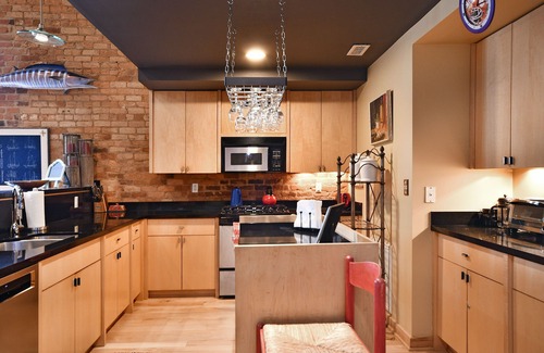 Greenville Downtown Condo | Luxury Loft and Rooftop NOMA Square, Sleeps 8-10