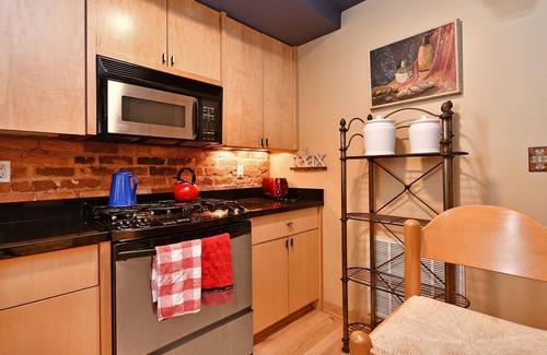 Greenville Downtown Condo | Luxury Loft and Rooftop NOMA Square, Sleeps 8-10
