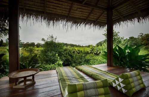 Nang Lae Villa | Luxury loft in stilted wooden longhouse