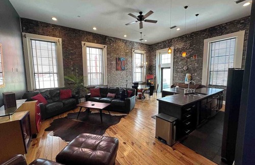 Central Business District Condo | Luxury loft located in the heart of the Downtown Mobile Entertainment District
