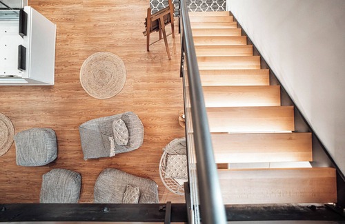 Edingen Apartment | Luxury loft "Timeout" with private spa near Trier