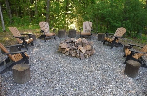 James Creek Cabin | Luxury Log Cabin on private, 25 acre wooded lot - minutes from Raystown Lake