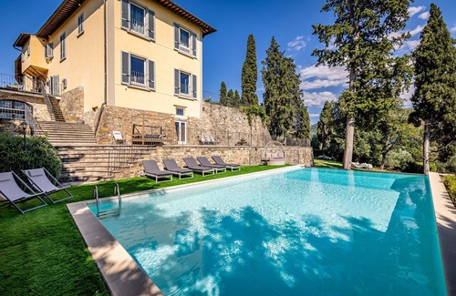 San Jacopo Al Girone Apartment | Luxury Magnolia with Spa