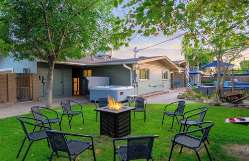 Mesa House | Luxury Mesa Oasis with Pool
