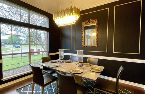 North Central Carrollton House | Luxury,Modern 6beds,5BR, 4BA Home w/Great Location