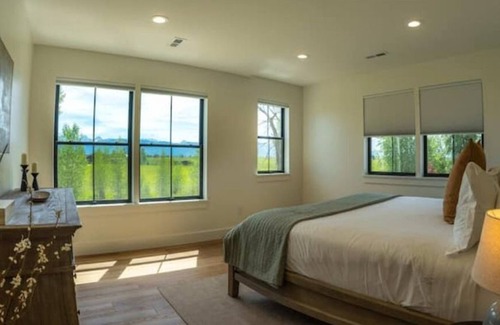 Tetonia House | Luxury Modern Farmhouse w/ Teton Mountain Views