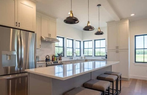 Tetonia House | Luxury Modern Farmhouse w/ Teton Mountain Views