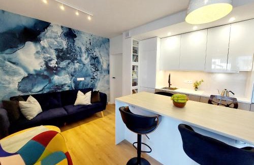 Siechnice Apartment | Luxury modern new apartment with garden close to Wroclaw self check-in 24h