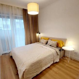 Siechnice Apartment | Luxury modern new apartment with garden close to Wroclaw self check-in 24h