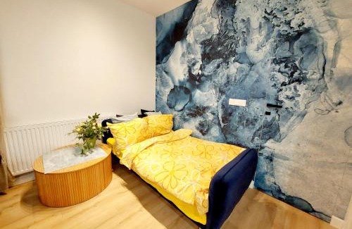Siechnice Apartment | Luxury modern new apartment with garden close to Wroclaw self check-in 24h