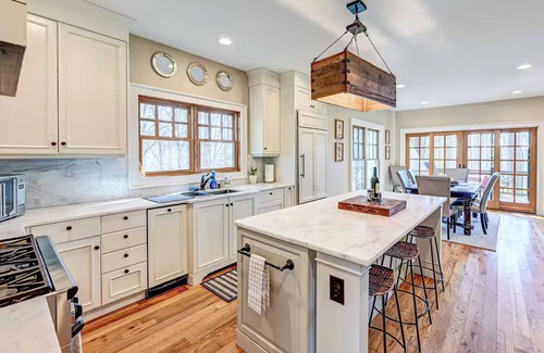 Cashiers House | Luxury Mountain Home: Golf, HotTub, Mountains, Lake, and Trillium Club amenities