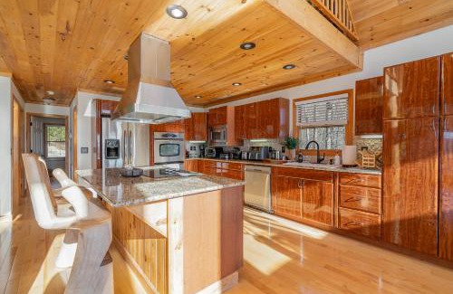 Old Fort House | Luxury Mountain Home with View!