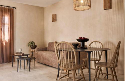 Agios Prokopios Villa | Luxury Naxos Villas Elegant Villa Air Conditioning Private Pool 4 Bedroom Stelida