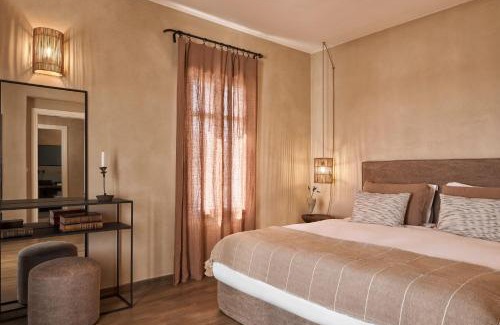 Agios Prokopios Villa | Luxury Naxos Villas Elegant Villa Air Conditioning Private Pool 4 Bedroom Stelida