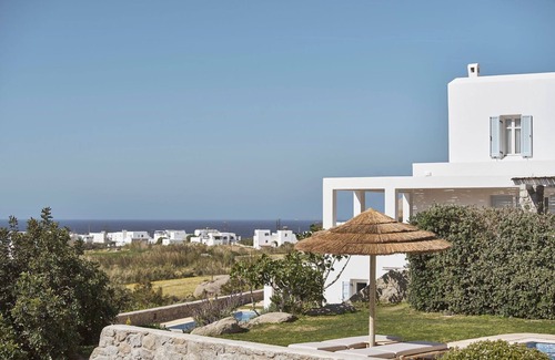 Agios Prokopios Villa | Luxury Naxos Villas | Luxury Villa | Air Conditioning | Private Pool | 2.